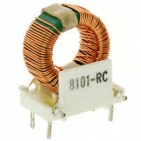 Bourns Inc. - 8101-RC - CMC 4MH 1.7A 2LN TH