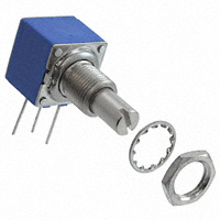 Bourns Inc. - 81A1A-B24-A18L - POT 50K OHM 2W CERMET LINEAR