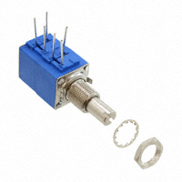 Bourns Inc. - 81A2A-B24-D15/D15L - POT 10K OHM 1/4W PLASTIC LOG