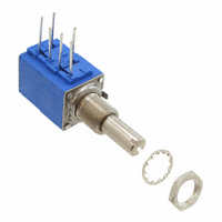 Bourns Inc. - 81A2A-B28-D15/D15L - POT 10K OHM 1/4W PLASTIC LOG