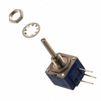 Bourns Inc. - 81C1A-E28-A13L - POT 5K OHM 2W CERMET LINEAR