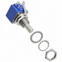 Bourns Inc. - 82A1A-B28-D15L - POT 10K OHM 1/2W PLASTIC LOG