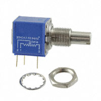 Bourns Inc. - 83A1A-B24-J18L - POT 50K OHM 1W WIREWOUND LINEAR