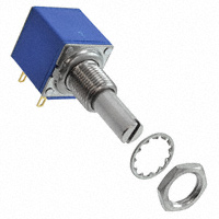 Bourns Inc. - 84C1D-E28-J15L - POT 10K OHM 1W WIREWOUND LINEAR