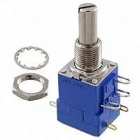 Bourns Inc. - 86A2A-B28-A15/R51L - POT 10K OHM 2W CERMET LINEAR