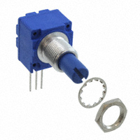 Bourns Inc. - 91A1A-B24-B10L - POT 1K OHM 1W PLASTIC LINEAR