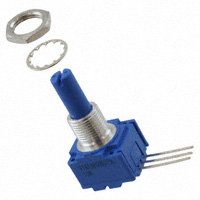 Bourns Inc. - 91A1A-B28-D15L - POT 10K OHM 1/2W PLASTIC LOG