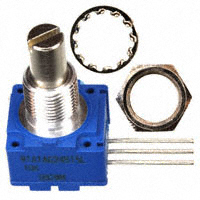 Bourns Inc. - 91A1A-G24-B15L - POT 10K OHM 1W PLASTIC LINEAR
