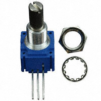 Bourns Inc. - 91A1A-G28-B15L - POT 10K OHM 1W PLASTIC LINEAR