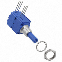 Bourns Inc. - 91A2A-B28-B13/B13L - POT 5K OHM 1/2W PLASTIC LINEAR