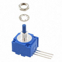 Bourns Inc. - 91C1D-D16-B13L - POT 5K OHM 1W PLASTIC LINEAR