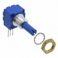 Bourns Inc. - 91R1A-R22-B15L - POT 10K OHM 1W PLASTIC LINEAR