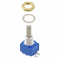 Bourns Inc. - 92R1A-R22-B13L - POT 5K OHM 1W PLASTIC LINEAR