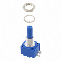 Bourns Inc. - 95R1A-R22-B15L - POT 10K OHM 1W PLASTIC LINEAR