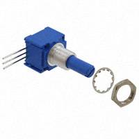 Bourns Inc. - 96A1A-B28-A15L - POT 10K OHM 2W CERMET LINEAR