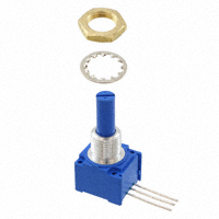 Bourns Inc. - 96R1A-R22-A13L - POT 5K OHM 2W CERMET LINEAR