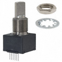 Bourns Inc. - EM14A0D-C24-L032N - ENCODER OPT ROTARY 32PPR WO/SW
