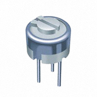 Bourns Inc. - 3329U-1-102R - TRIMMER 1K OHM 0.5W PC PIN