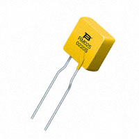 Bourns Inc. - MF-RM025/240-2 - PTC RESETTABLE FUSE RADIAL