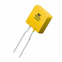 Bourns Inc. - MF-RM040/240-2 - PTC RESETTABLE FUSE RADIAL