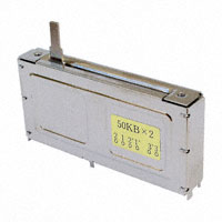 Bourns Inc. - PTS45-02L-103B1 - POT SLIDE 10K OHM .5W 45MM