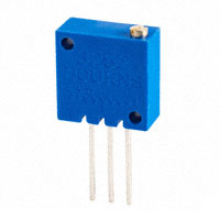 Bourns Inc. - RJ22FW254 - TRIMMER 250K OHM 0.5W PC PIN