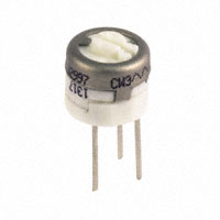 Bourns Inc. - RJR50FP254P - TRIMMER 250K OHM 0.5W PC PIN