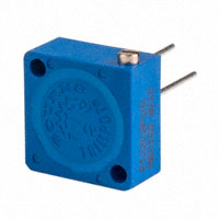 Bourns Inc. - RT22C2P101 - TRIMMER 100 OHM 0.75W PC PIN