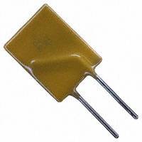 Bourns Inc. - MF-RHT650-0 - FUSE PTC RESET 6.5A HOLD