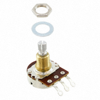 Bourns Inc. - PDA241-SRT00-254A2 - POT 250K OHM 1/4W CARBON LOG