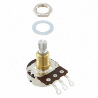 Bourns Inc. - PDA241-SRT00-504B0 - POT 500K OHM 1/2W CARBON LINEAR