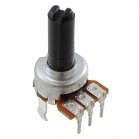 Bourns Inc. - PDB12-H4251-103BF - POT 10K OHM 0.08W CARBON LINEAR