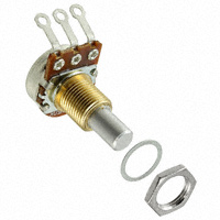 Bourns Inc. - PDB181-GTR02-254C2 - POT 250K OHM 1/10W CARBON R-LOG