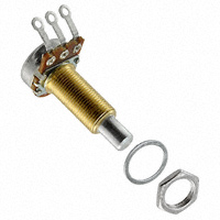 Bourns Inc. - PDB181-GTR04-504A2 - POT 500K OHM 1/10W CARBON LOG