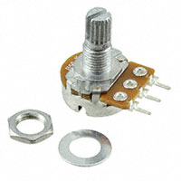 Bourns Inc. - PDB181-K415K-503B - POT 50K OHM 1/5W CARBON LINEAR