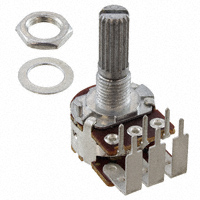 Bourns Inc. - PDB182-D420K-503A - POT 50K OHM 0.06W CARBON LOG