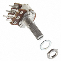 Bourns Inc. - PDB182-K220K-104B - POT 100K OHM 1/8W CARBON LINEAR