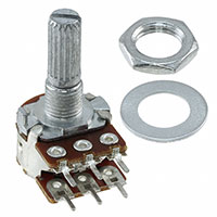 Bourns Inc. - PDB182-K420K-504A - POT 500K OHM 0.06W CARBON LOG