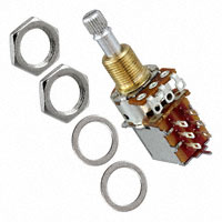 Bourns Inc. - PDB185-GTR11-254A2 - POT 250K OHM 1/20W CARBON LOG