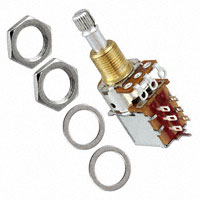 Bourns Inc. - PDB185-GTR11-504A2 - POT 500K OHM 1/20W CARBON LOG