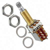 Bourns Inc. - PDB185-GTR31-504A2 - POT 500K OHM 1/20W CARBON LOG