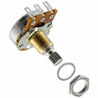 Bourns Inc. - PDB241-GTR01-504C2 - POT 500K OHM 1/4W CARBON R-LOG