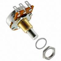 Bourns Inc. - PDB241-GTR02-254C2 - POT 250K OHM 1/4W CARBON R-LOG