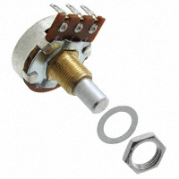 Bourns Inc. - PDB241-GTR02-254A2 - POT 250K OHM 1/4W CARBON LOG