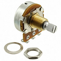 Bourns Inc. - PDB241-SOTL1-504A3 - POT 500K OHM 1/4W CARBON LOG