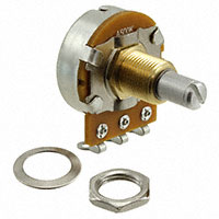 Bourns Inc. - PDB241-SOTL2-504A3 - POT 500K OHM 1/4W CARBON LOG