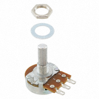 Bourns Inc. - PDB241-E420P-103B0 - POT 10K OHM 1/2W CARBON LINEAR