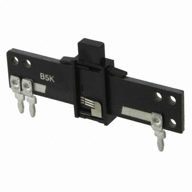 Bourns Inc. - PDV20-31P-502B - POT SLIDE 5K OHM .1W 20MM