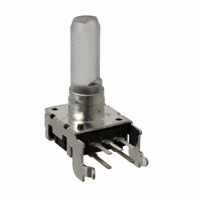 Bourns Inc. - PEL12S-2225F-N2024 - ENCODER MECH ILL 12MM GREEN