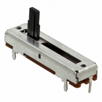 Bourns Inc. - PTA2043-2010CIB254 - POT SLIDE 250K OHM .1W 20MM